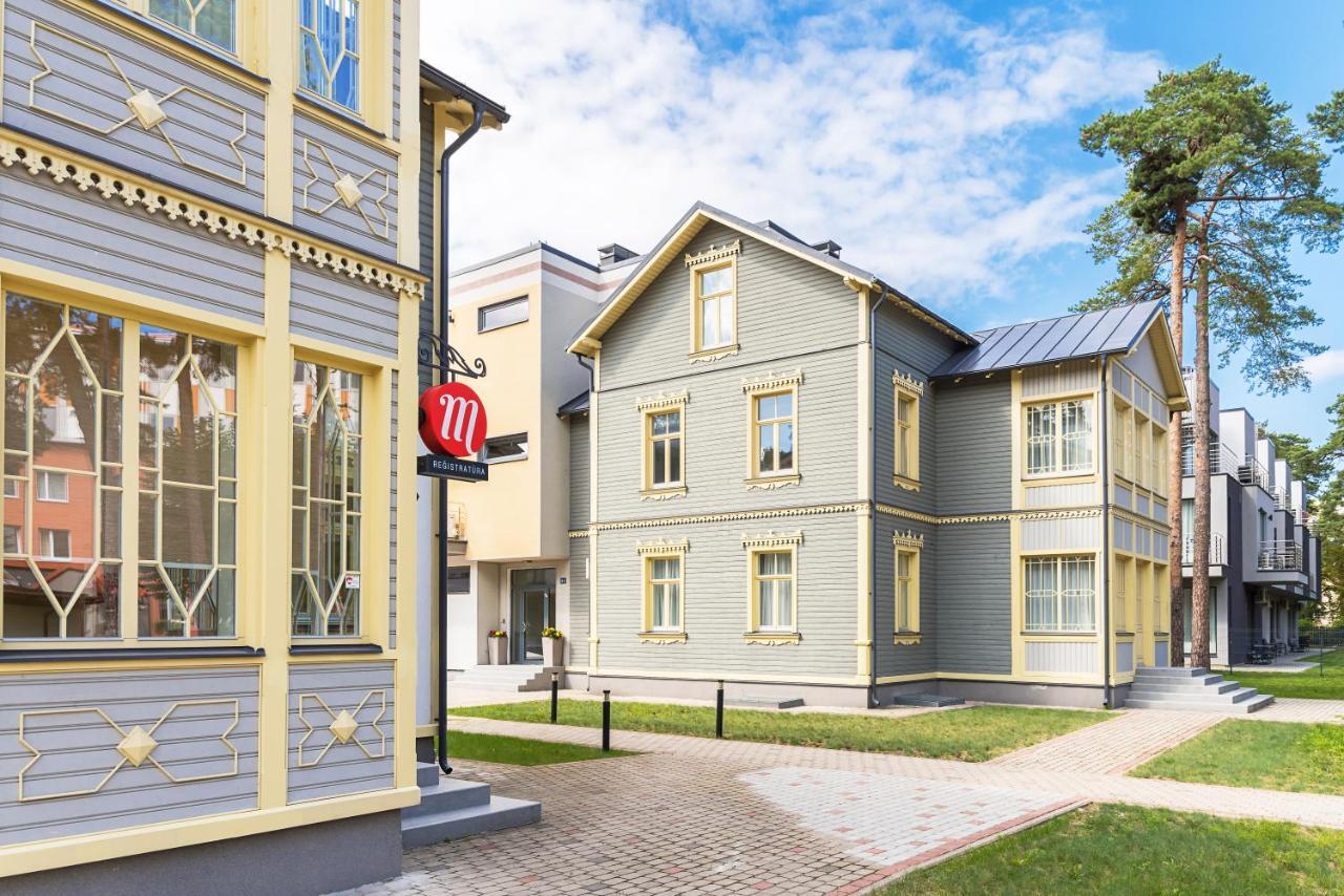Black Pearl Apartments Юрмала Екстер'єр фото